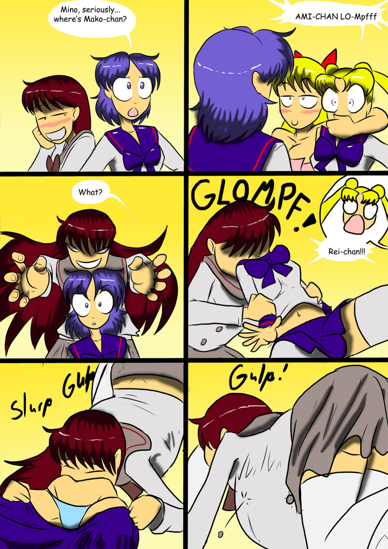 [vale-city] A Sailor's Feast + A Sailor's Banquet + A Sailor's Dessert (Sailor Moon)
