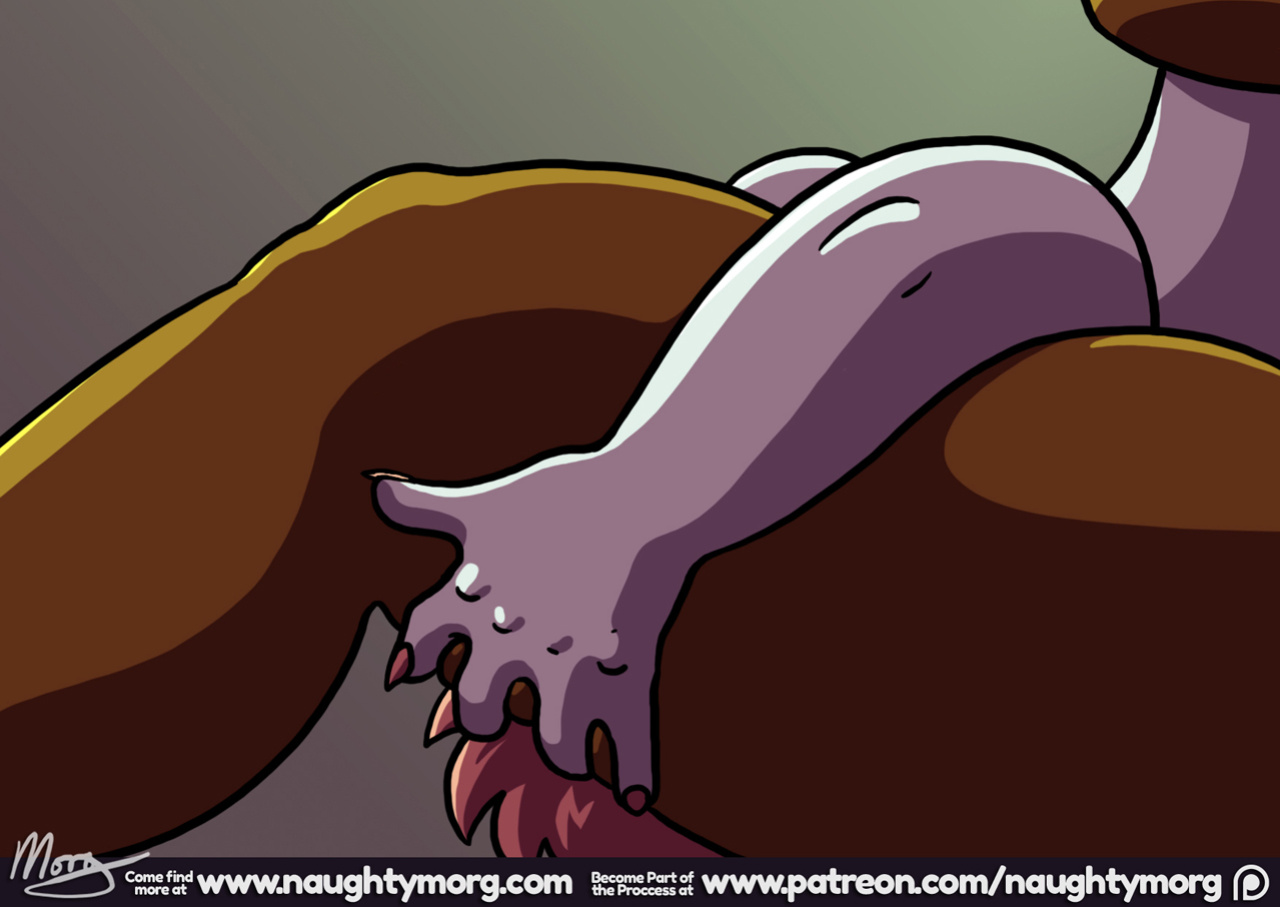 [NaughtyMorg] Gem & Sarah: Weight Training
