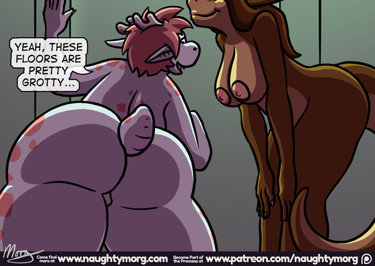 [NaughtyMorg] Gem & Sarah: Weight Training