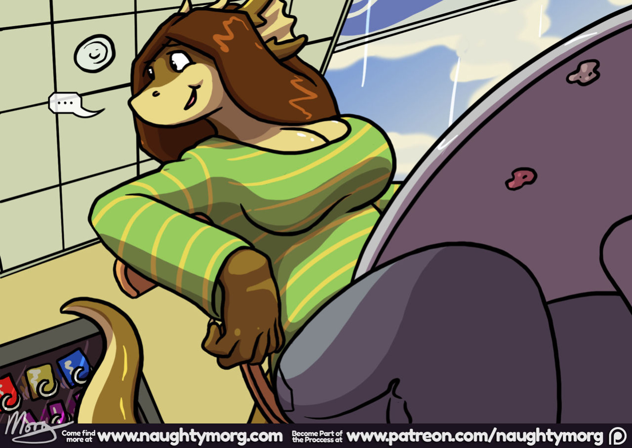 [NaughtyMorg] Gem & Sarah: Weight Training