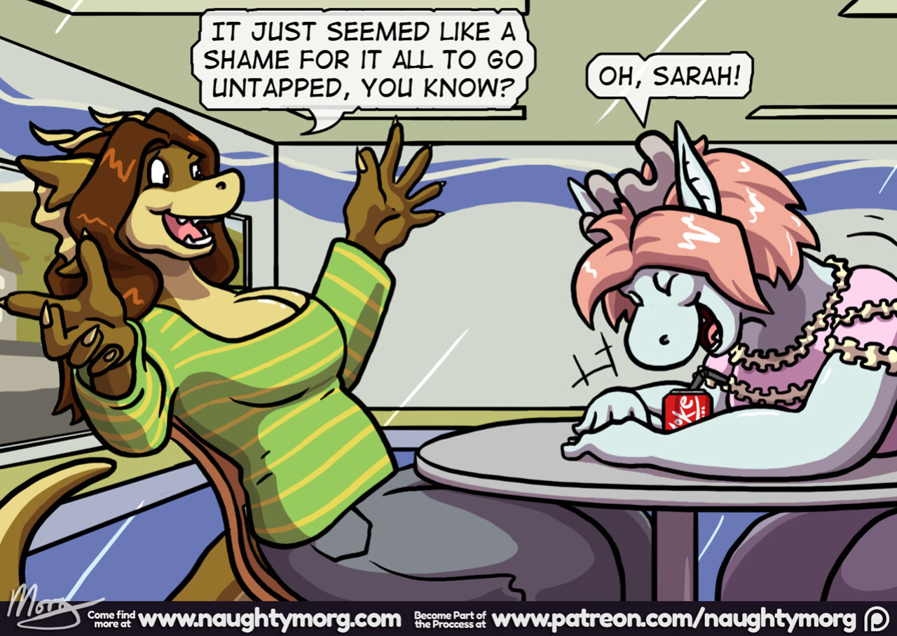 [NaughtyMorg] Gem & Sarah: Weight Training