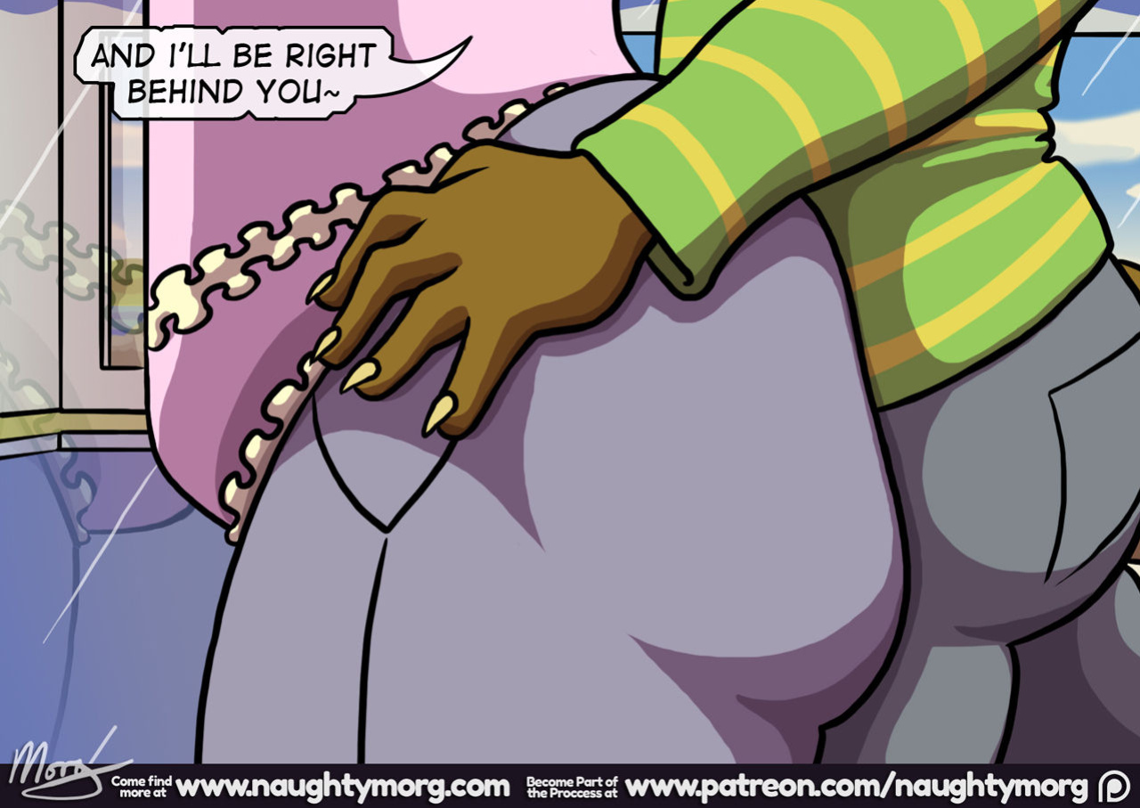 [NaughtyMorg] Gem & Sarah: Weight Training