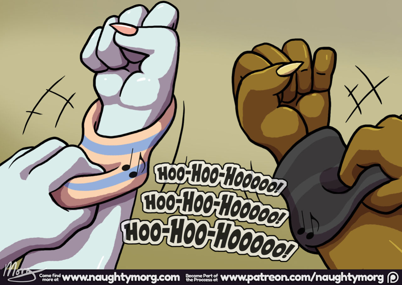 [NaughtyMorg] Gem & Sarah: Weight Training