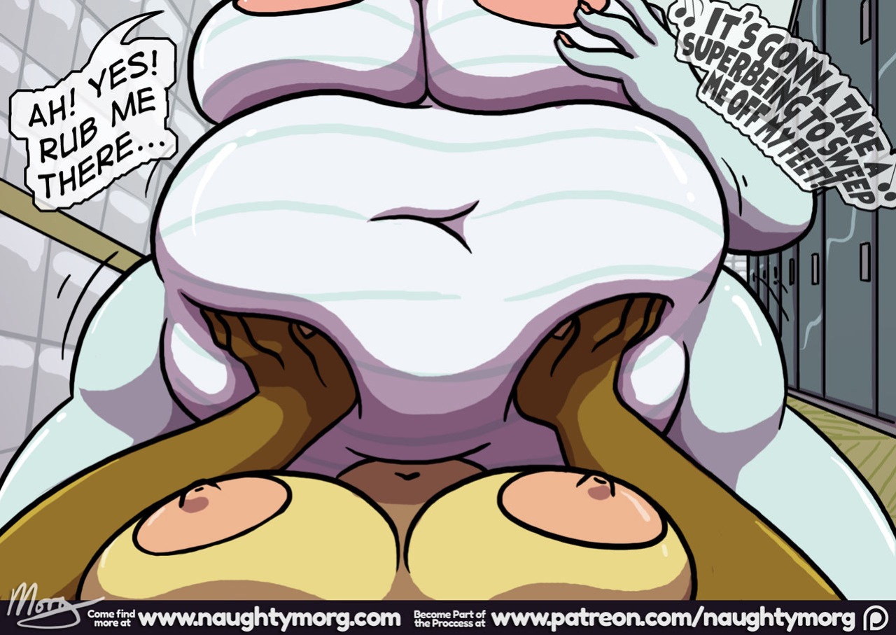 [NaughtyMorg] Gem & Sarah: Weight Training