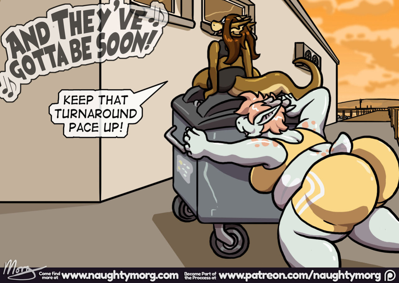 [NaughtyMorg] Gem & Sarah: Weight Training