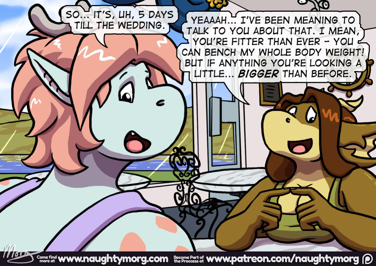 [NaughtyMorg] Gem & Sarah: Weight Training