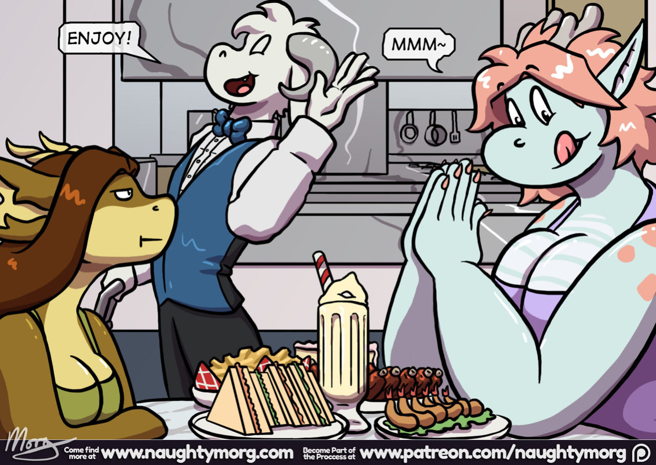 [NaughtyMorg] Gem & Sarah: Weight Training
