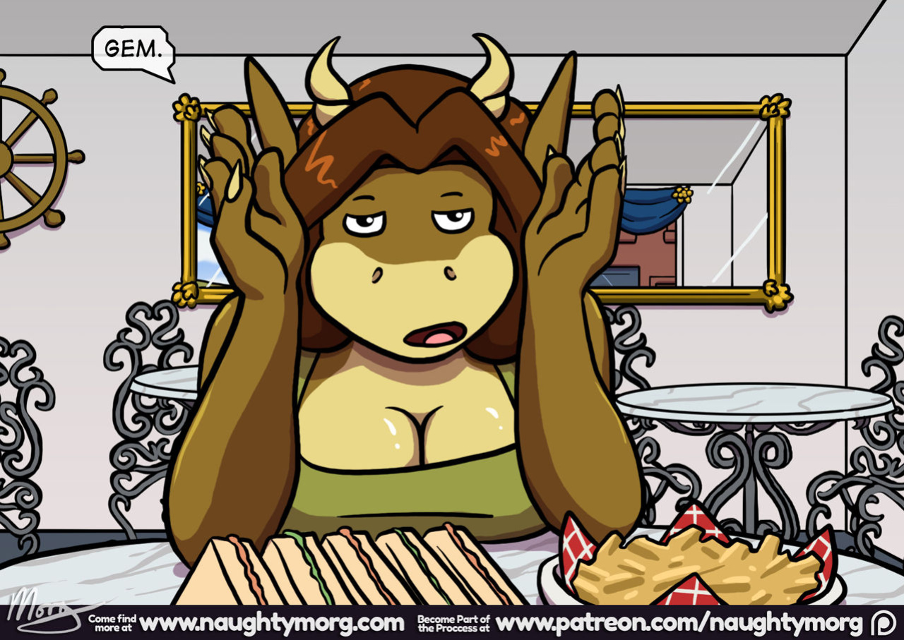 [NaughtyMorg] Gem & Sarah: Weight Training