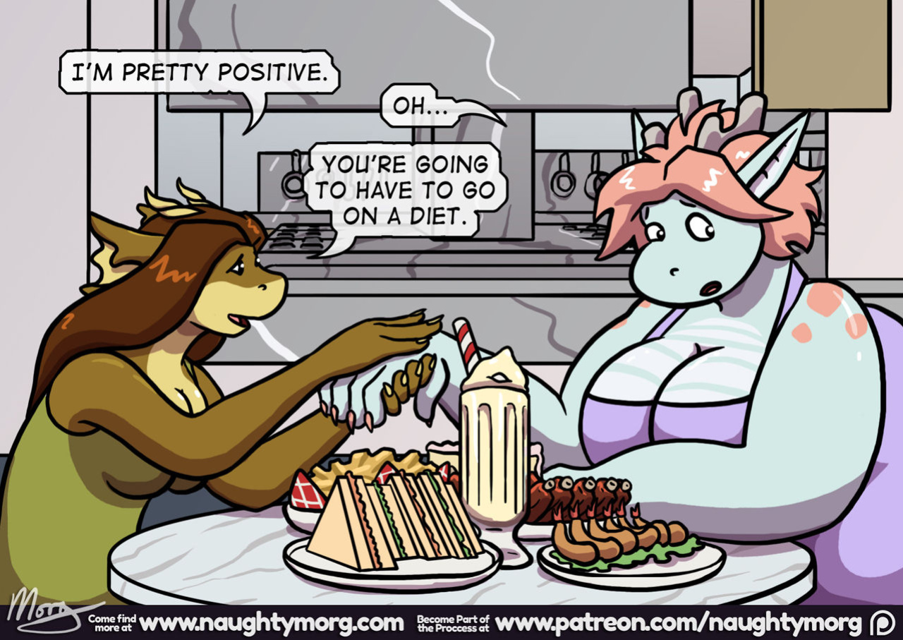 [NaughtyMorg] Gem & Sarah: Weight Training