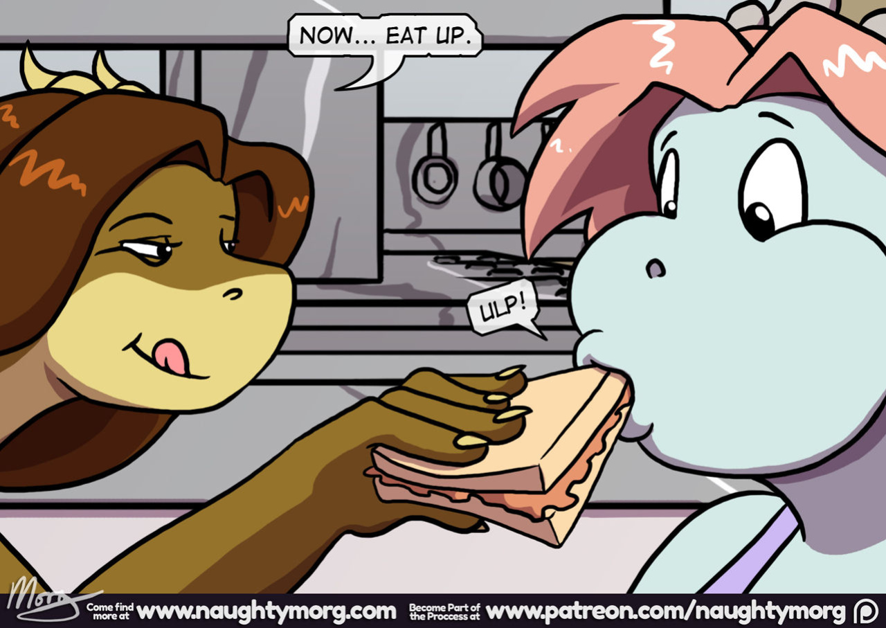 [NaughtyMorg] Gem & Sarah: Weight Training