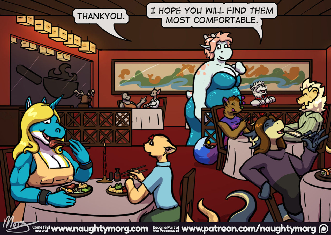 [NaughtyMorg] Gem & Sarah: Weight Training