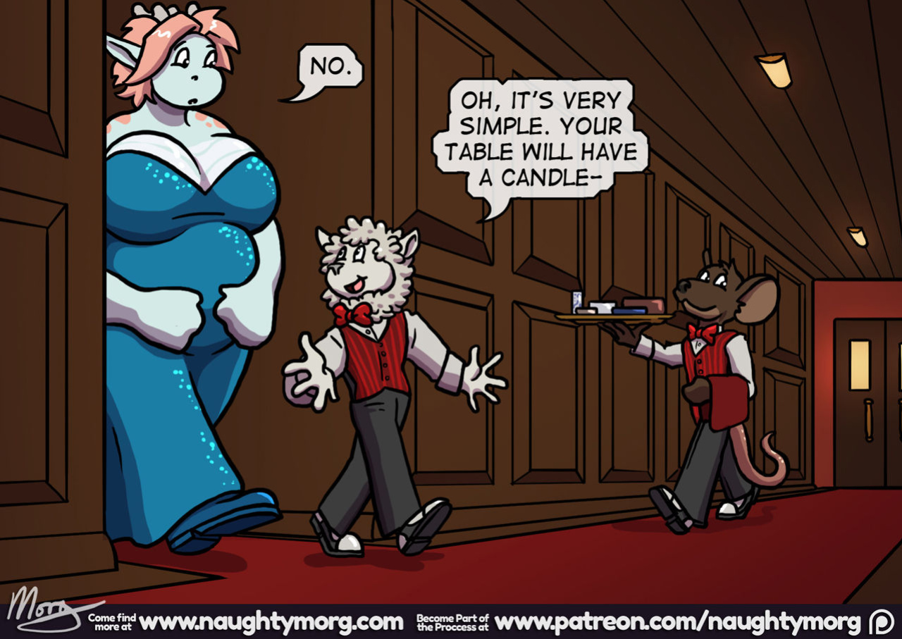 [NaughtyMorg] Gem & Sarah: Weight Training