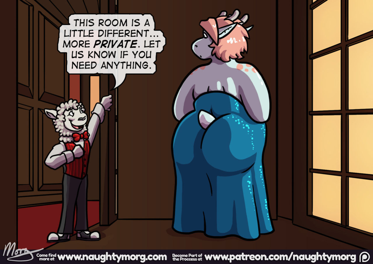 [NaughtyMorg] Gem & Sarah: Weight Training