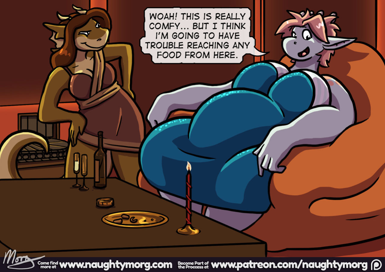 [NaughtyMorg] Gem & Sarah: Weight Training