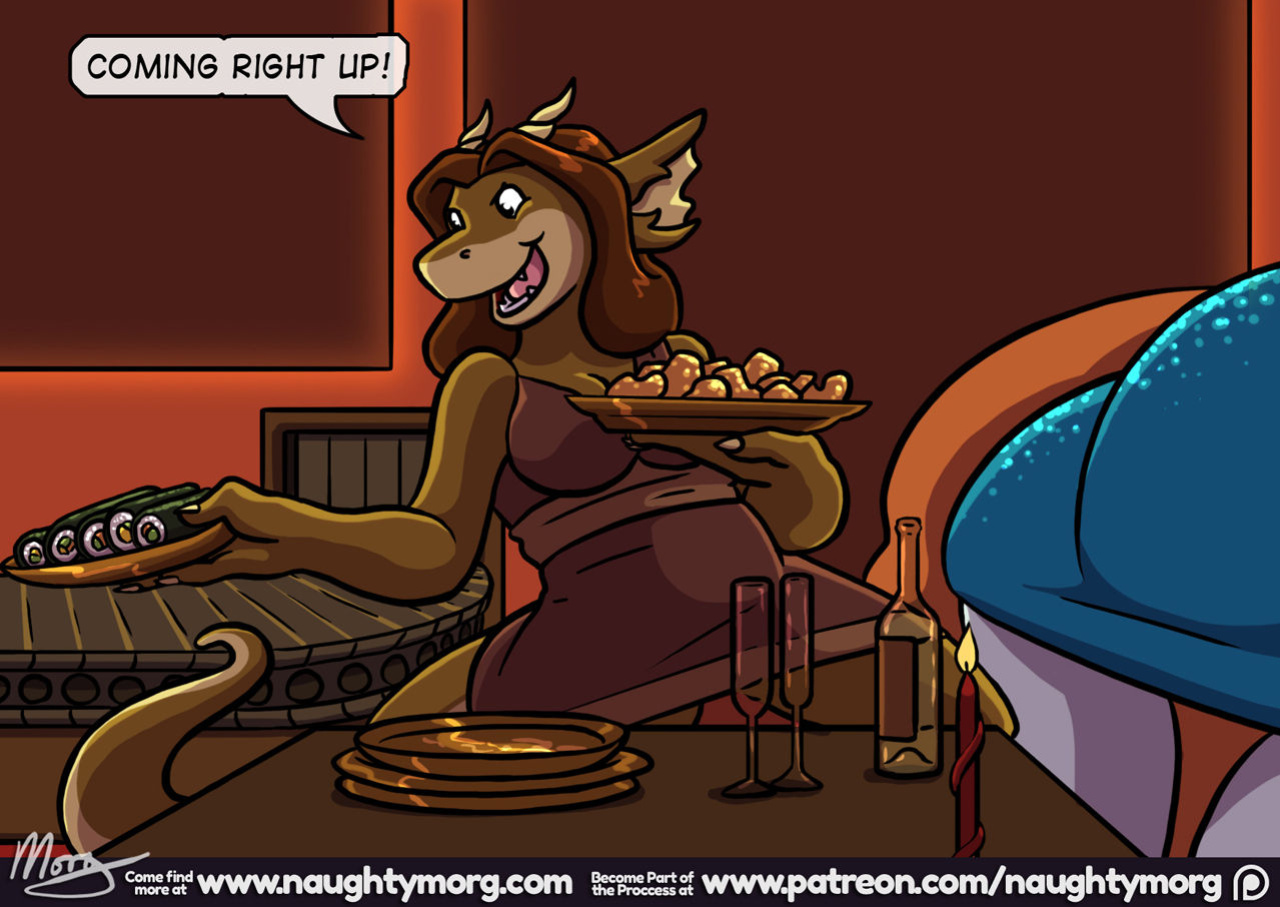 [NaughtyMorg] Gem & Sarah: Weight Training