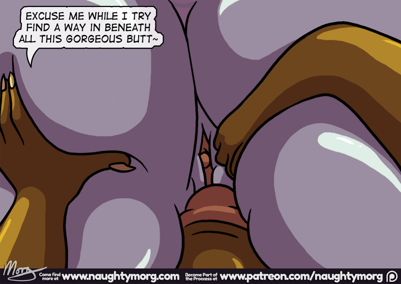 [NaughtyMorg] Gem & Sarah: Weight Training