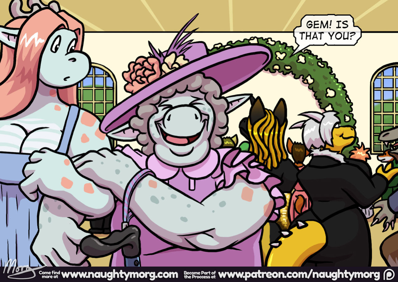 [NaughtyMorg] Gem & Sarah: Weight Training