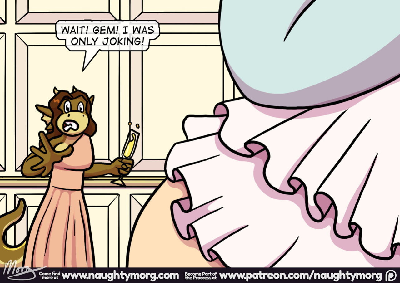 [NaughtyMorg] Gem & Sarah: Weight Training