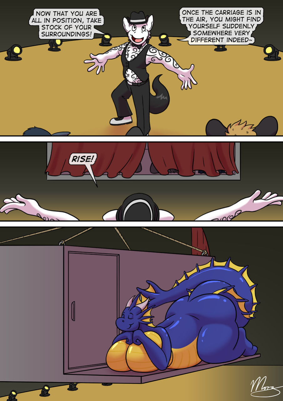 [NaughtyMorg] Ace & Umi's Magic Show!