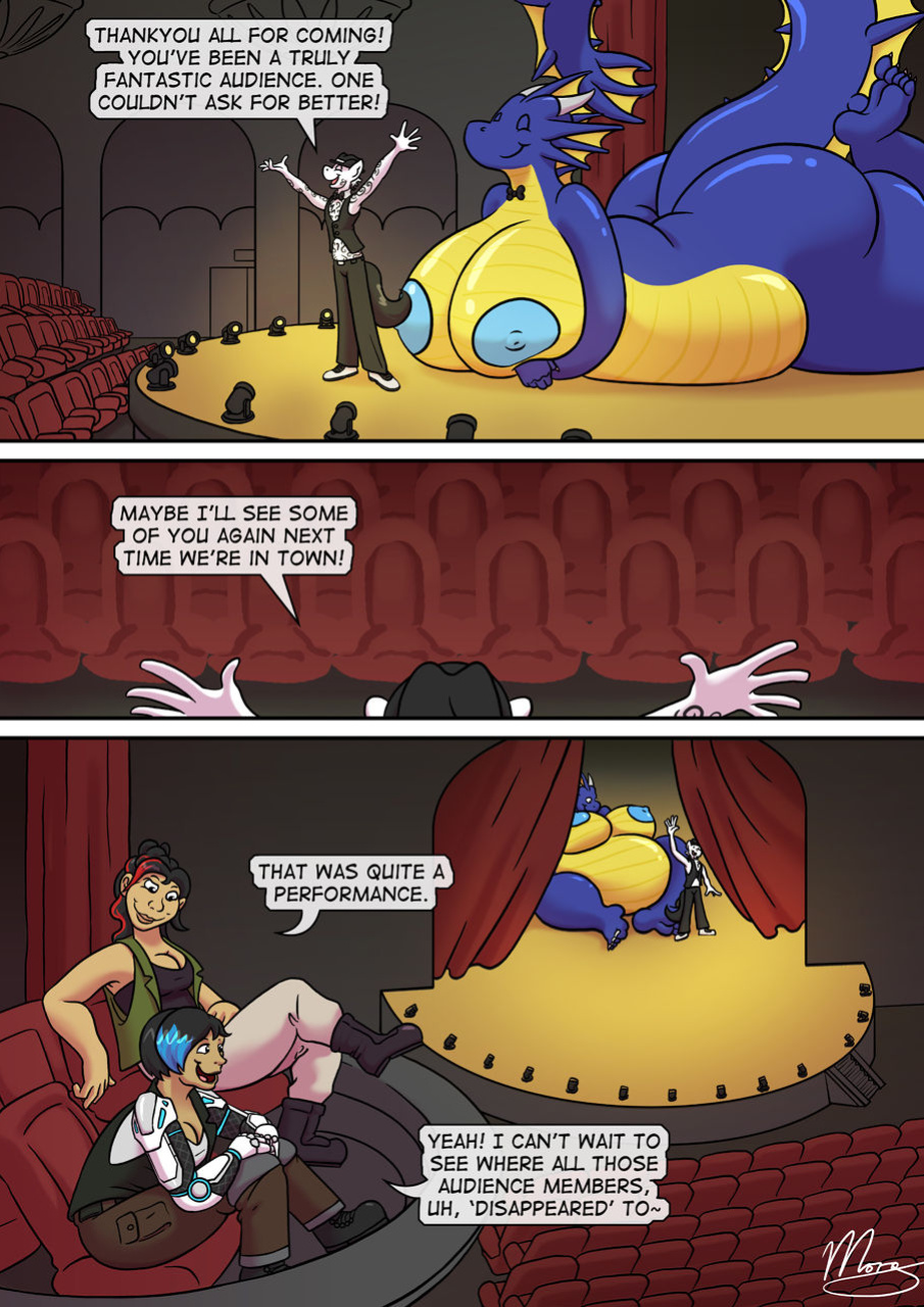 [NaughtyMorg] Ace & Umi's Magic Show!