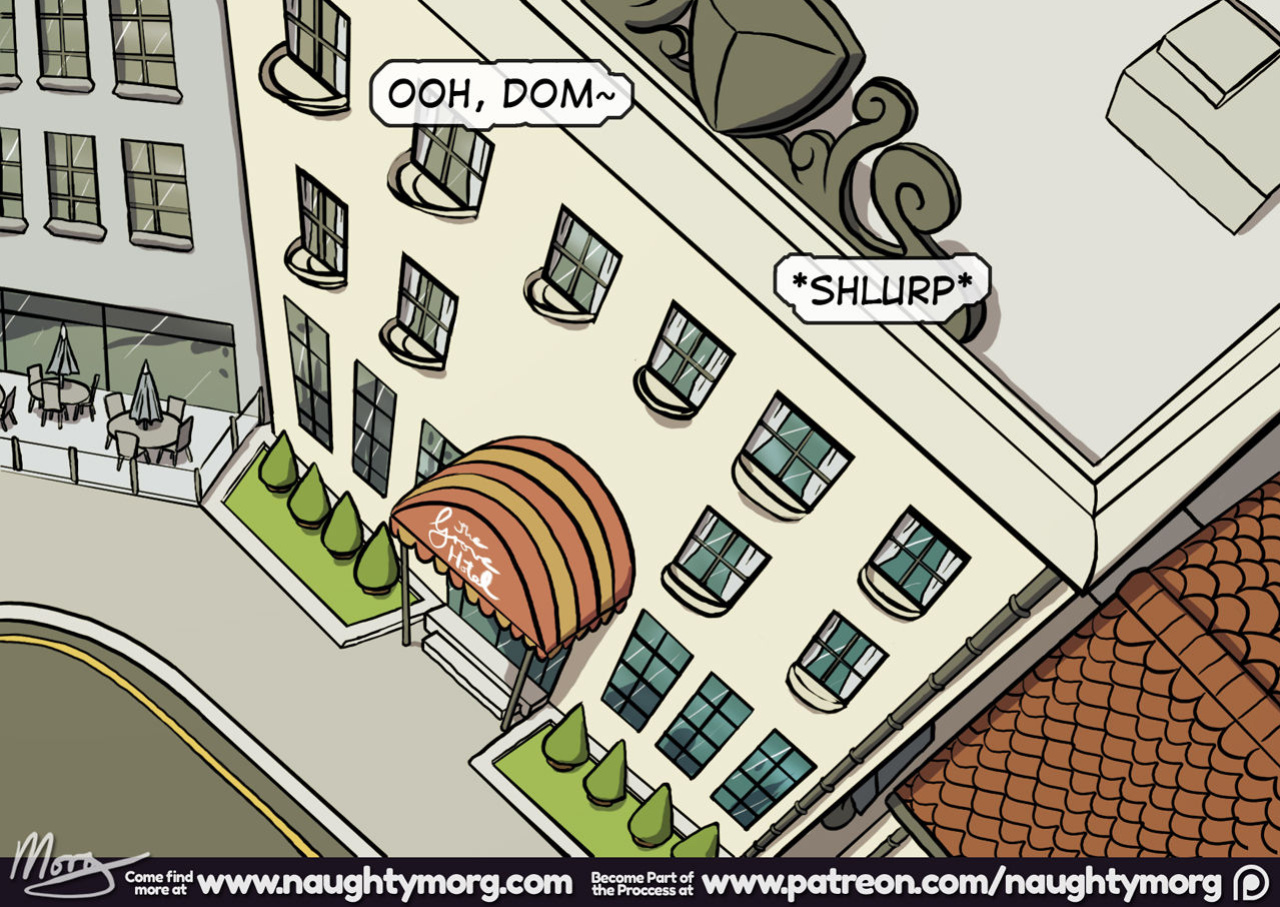 [NaughtyMorg] Seph & Dom: Big Distraction (complete)