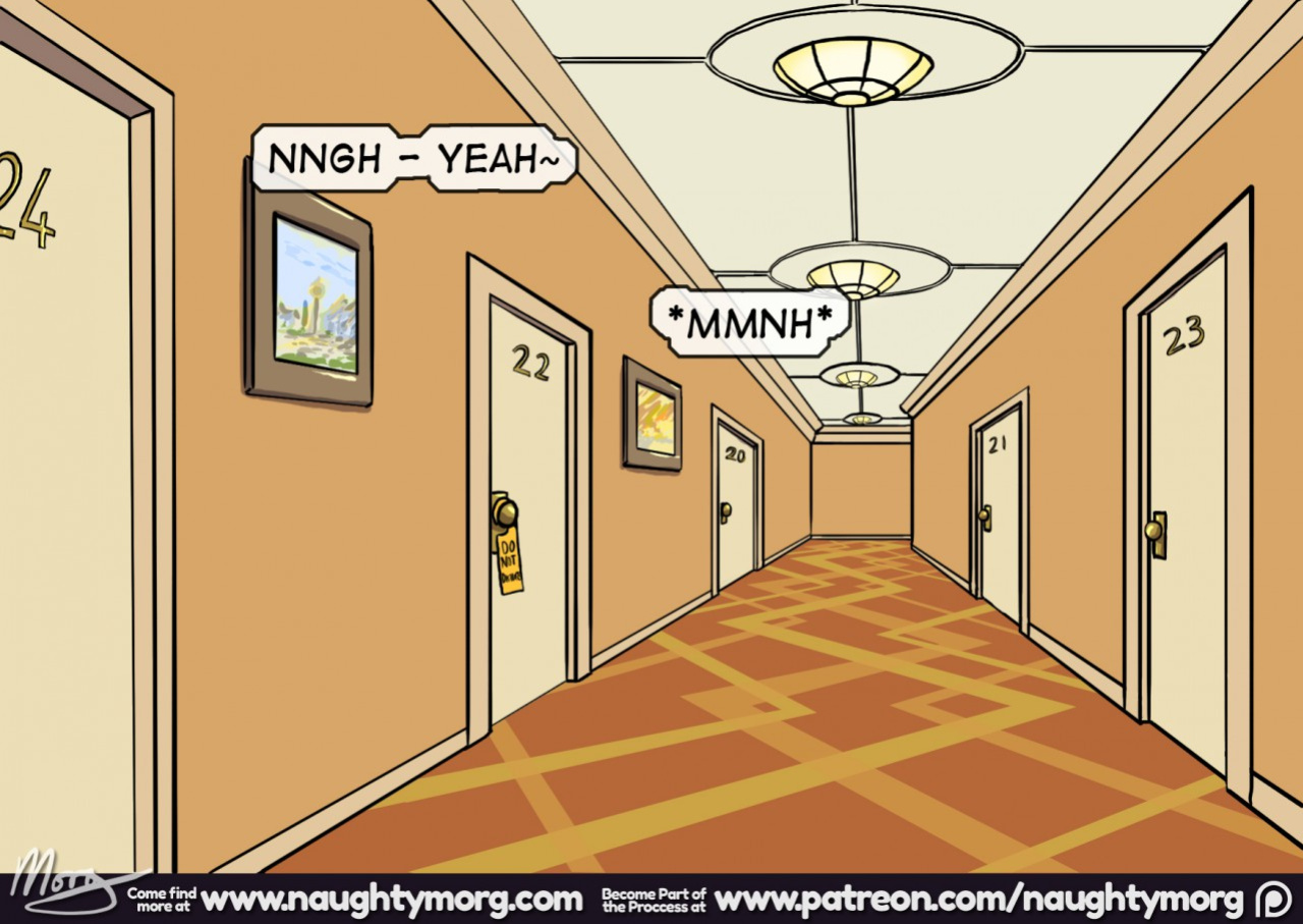 [NaughtyMorg] Seph & Dom: Big Distraction (complete)