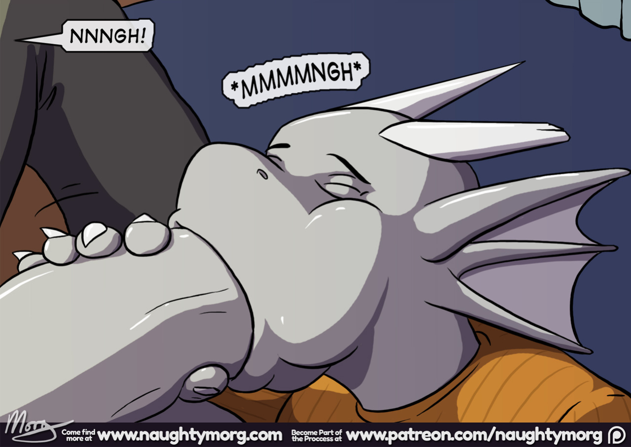[NaughtyMorg] Seph & Dom: Big Distraction (complete)