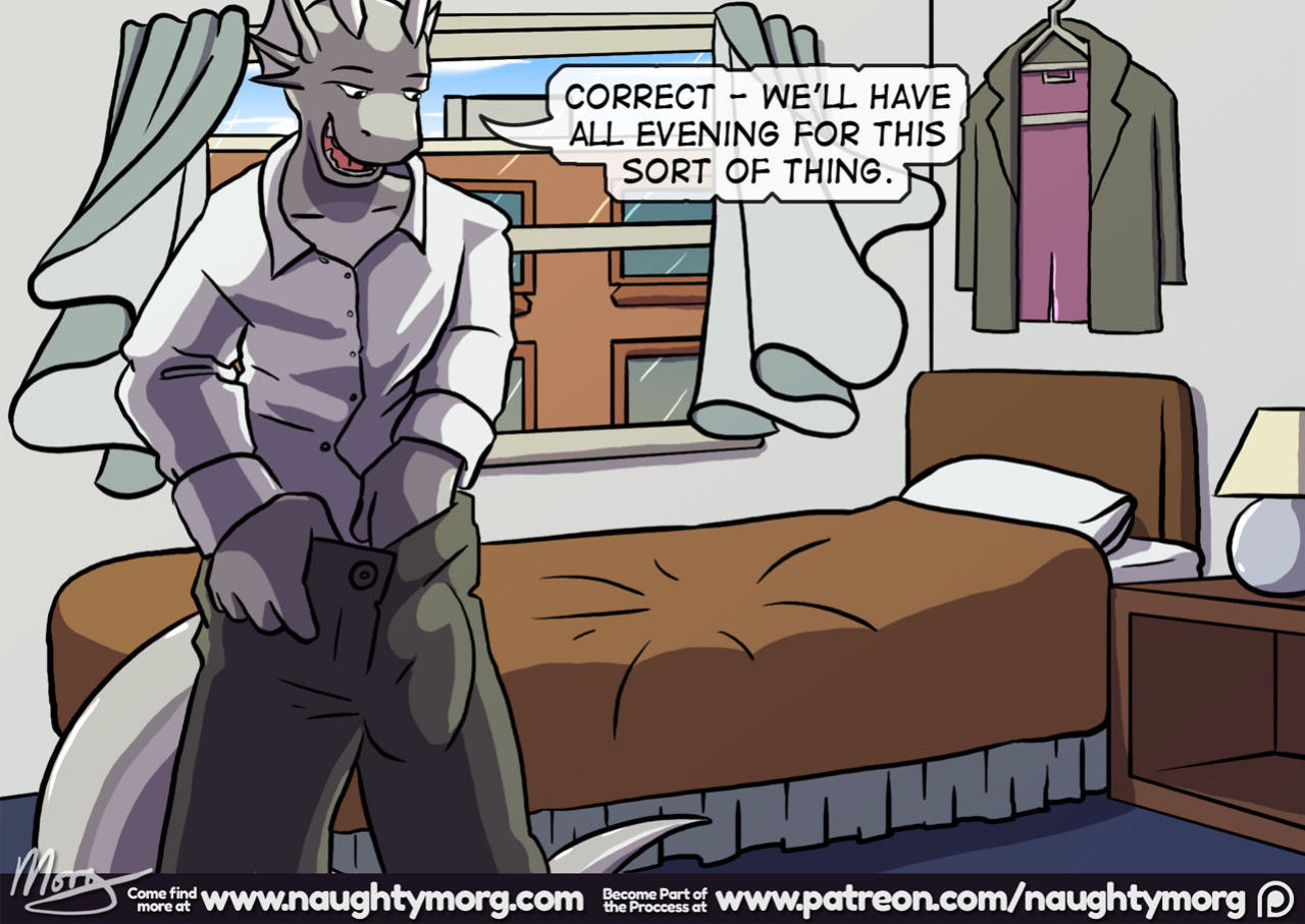 [NaughtyMorg] Seph & Dom: Big Distraction (complete)