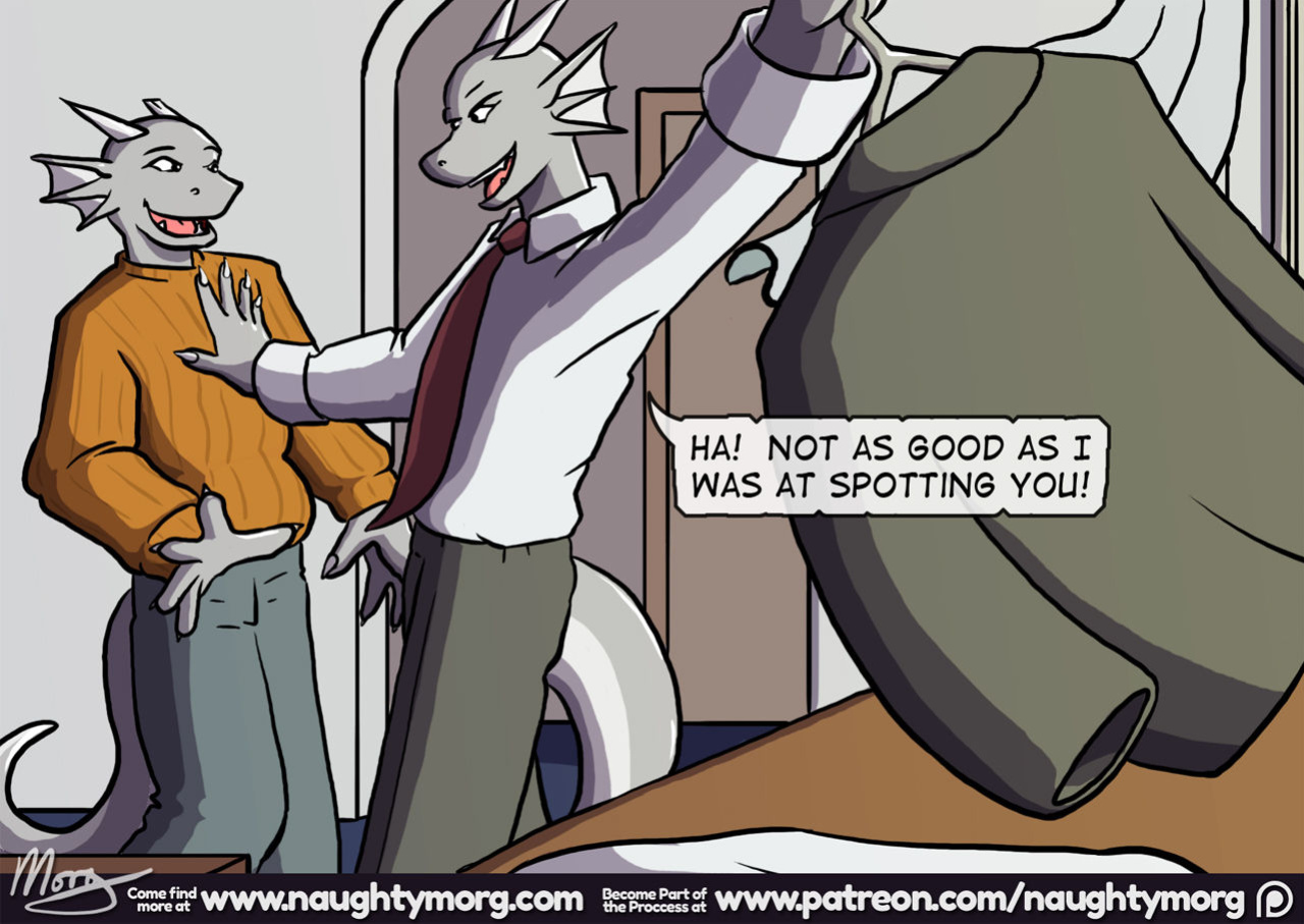 [NaughtyMorg] Seph & Dom: Big Distraction (complete)
