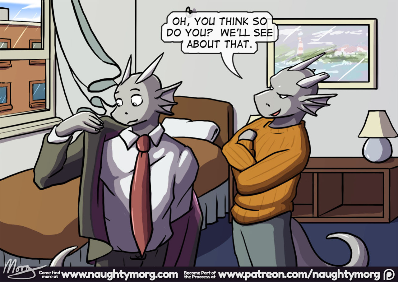 [NaughtyMorg] Seph & Dom: Big Distraction (complete)