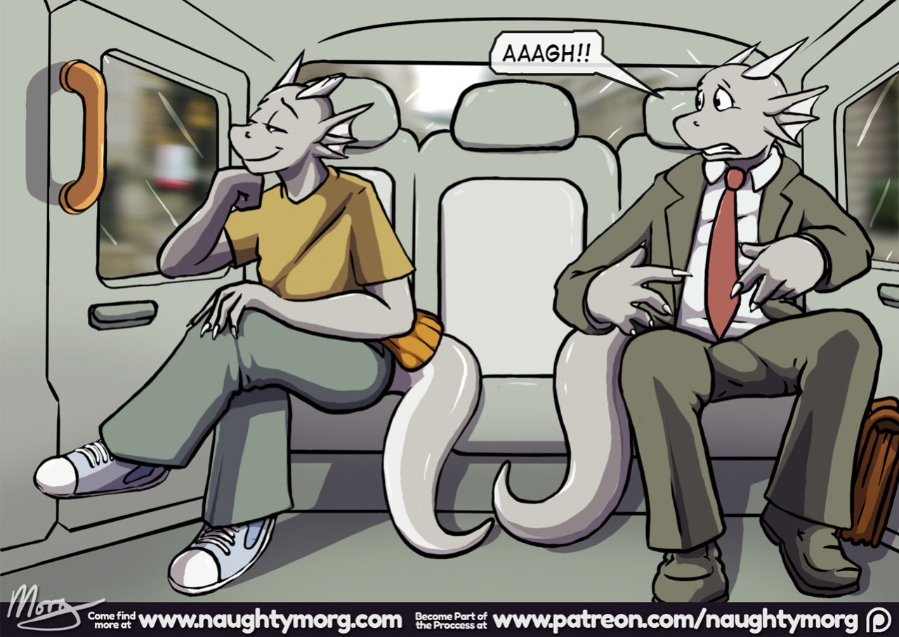 [NaughtyMorg] Seph & Dom: Big Distraction (complete)