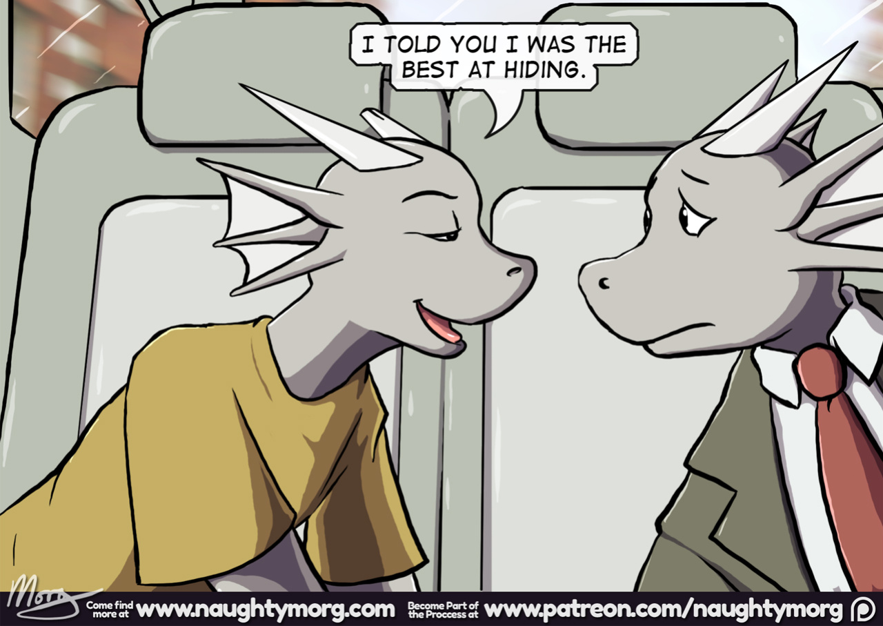 [NaughtyMorg] Seph & Dom: Big Distraction (complete)
