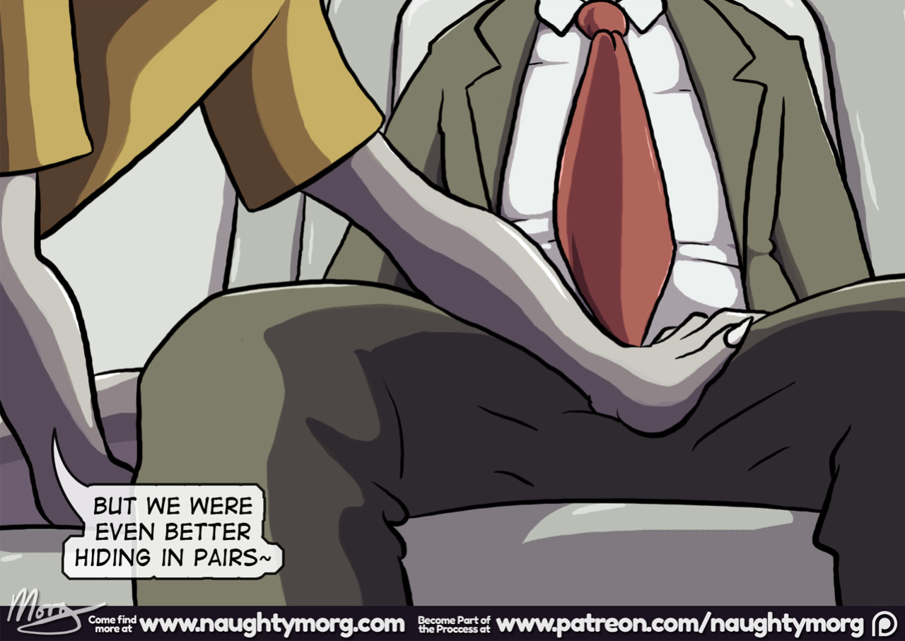 [NaughtyMorg] Seph & Dom: Big Distraction (complete)