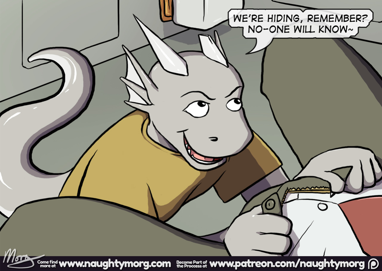 [NaughtyMorg] Seph & Dom: Big Distraction (complete)