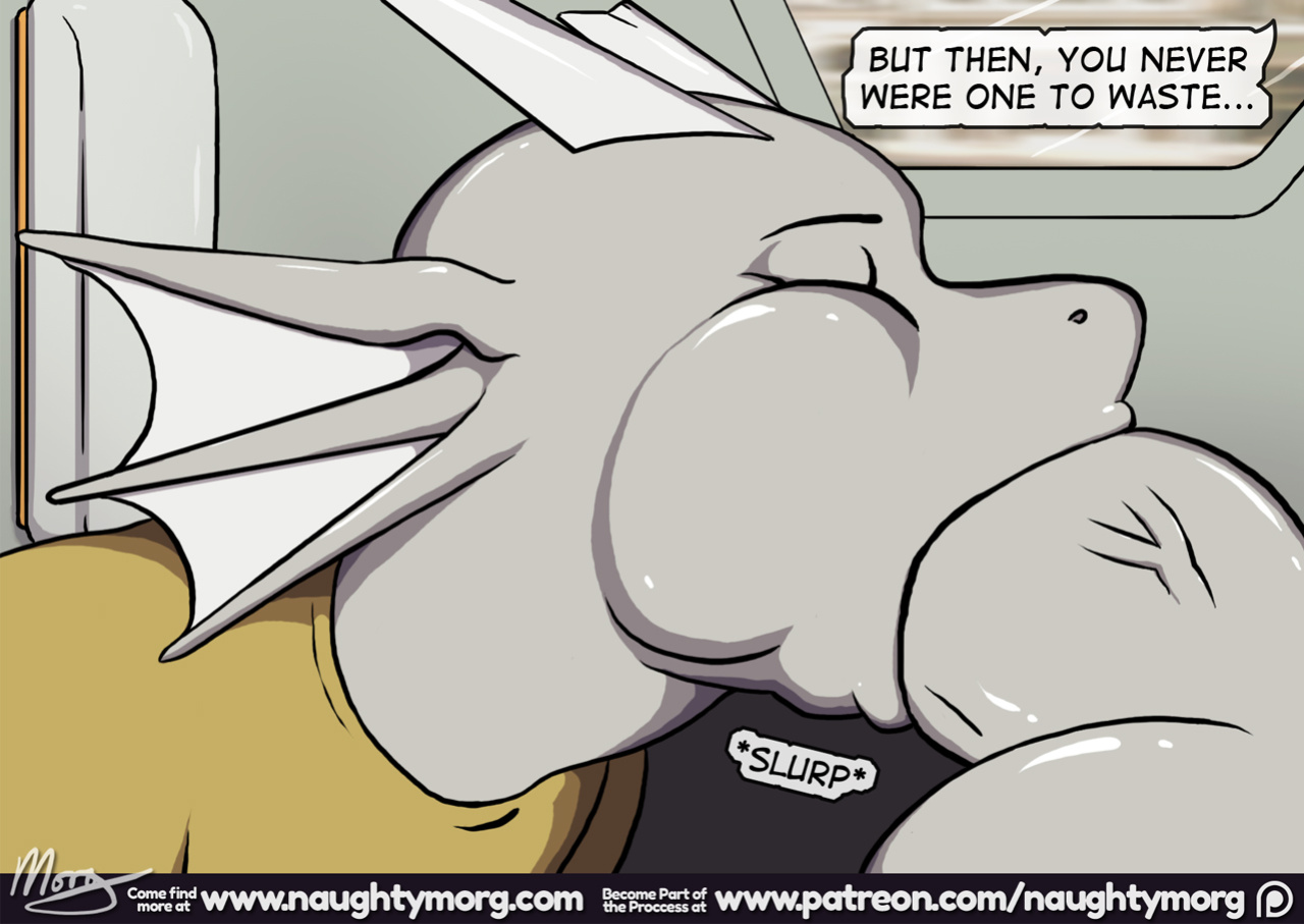[NaughtyMorg] Seph & Dom: Big Distraction (complete)