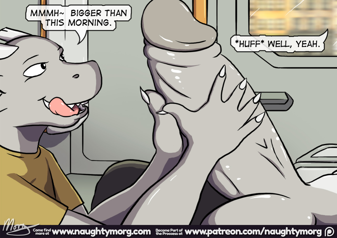 [NaughtyMorg] Seph & Dom: Big Distraction (complete)