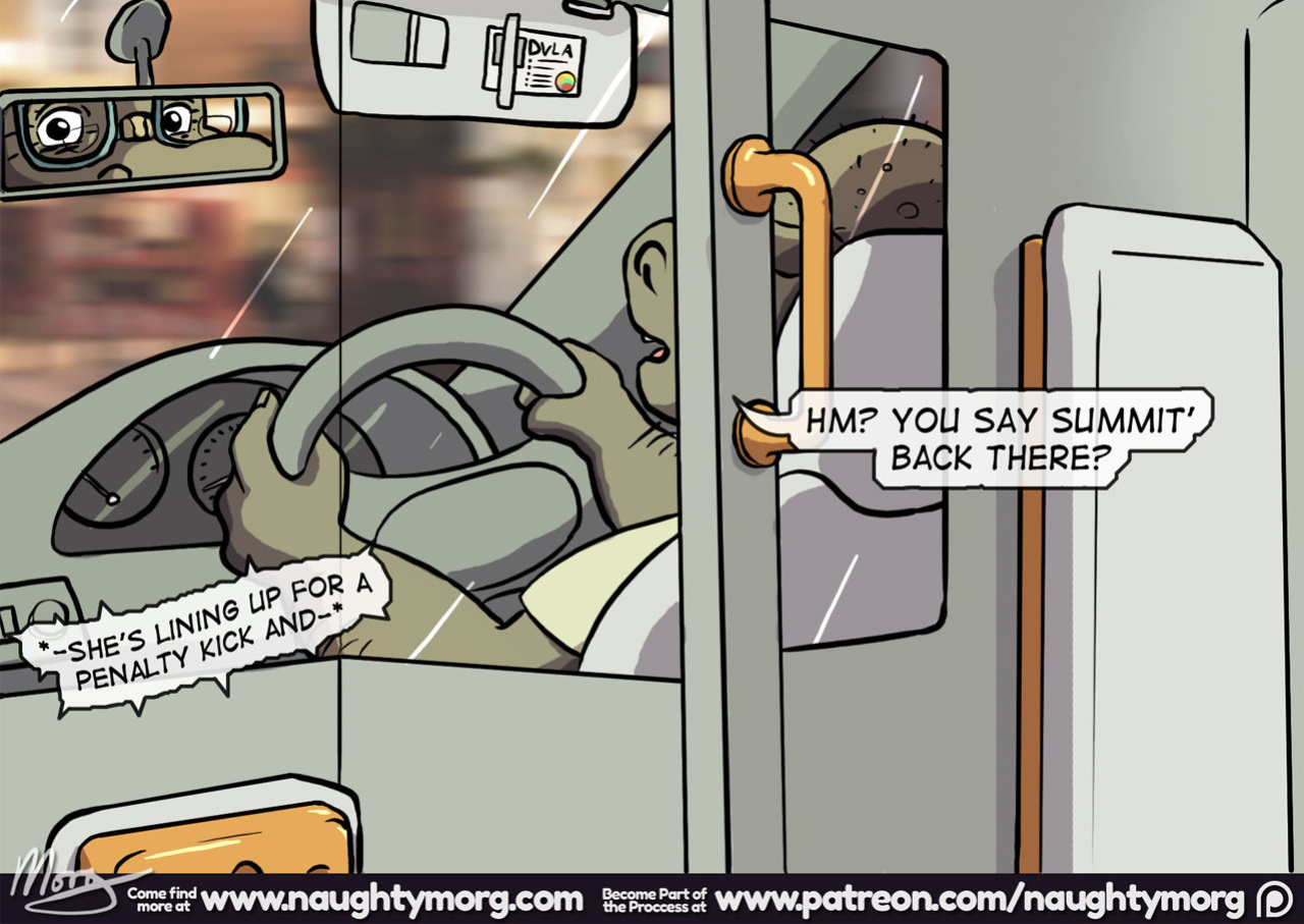 [NaughtyMorg] Seph & Dom: Big Distraction (complete)