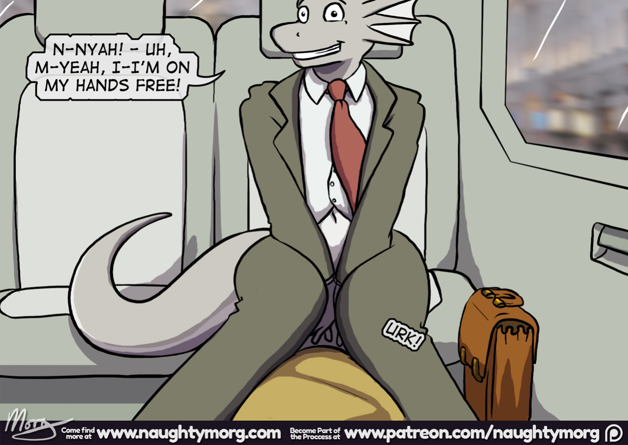 [NaughtyMorg] Seph & Dom: Big Distraction (complete)