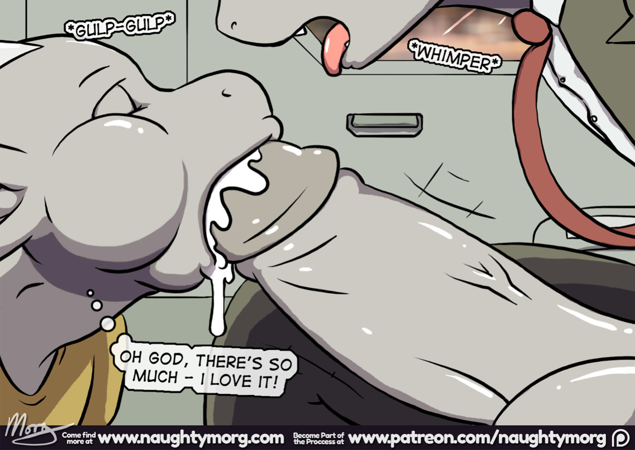 [NaughtyMorg] Seph & Dom: Big Distraction (complete)