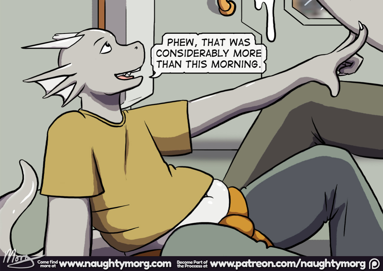 [NaughtyMorg] Seph & Dom: Big Distraction (complete)