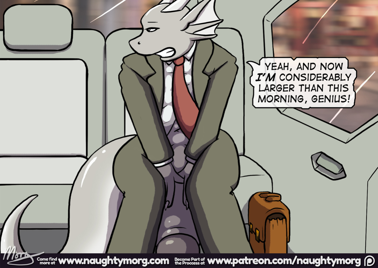 [NaughtyMorg] Seph & Dom: Big Distraction (complete)