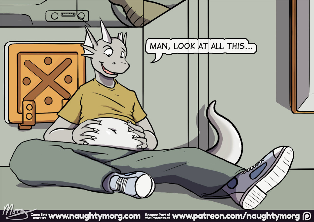 [NaughtyMorg] Seph & Dom: Big Distraction (complete)