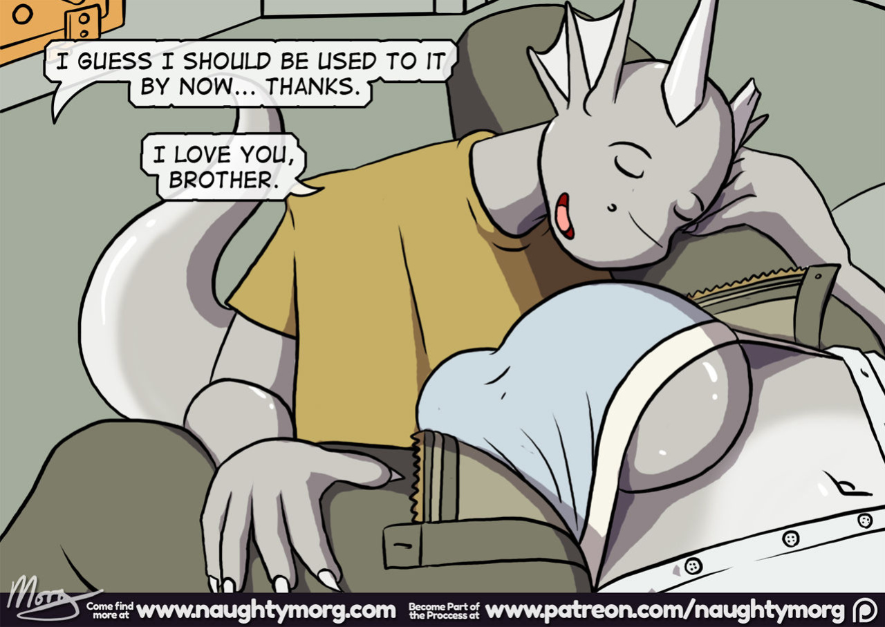 [NaughtyMorg] Seph & Dom: Big Distraction (complete)
