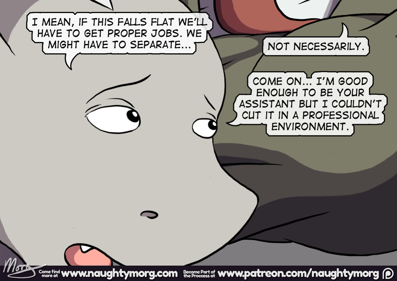 [NaughtyMorg] Seph & Dom: Big Distraction (complete)