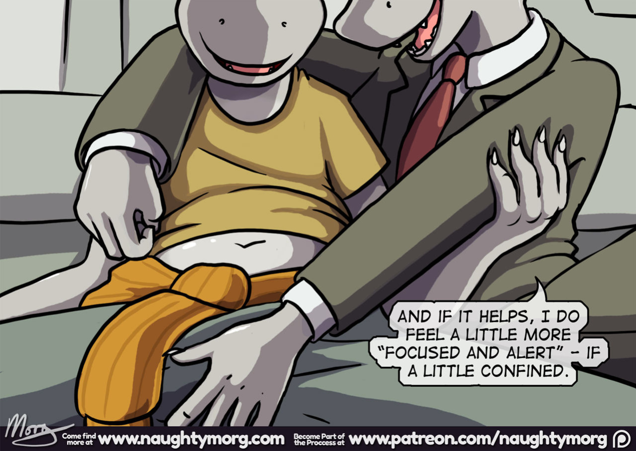 [NaughtyMorg] Seph & Dom: Big Distraction (complete)