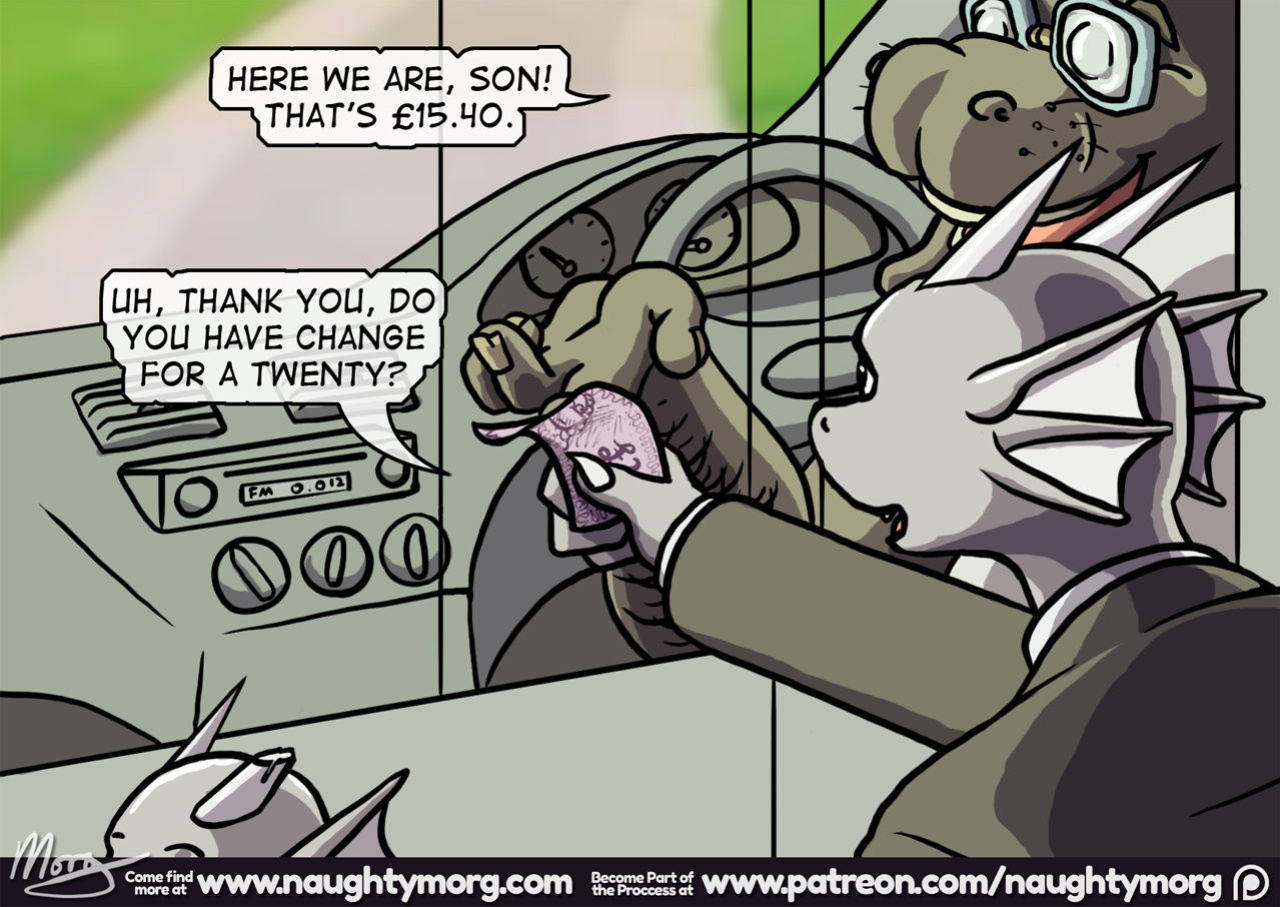 [NaughtyMorg] Seph & Dom: Big Distraction (complete)