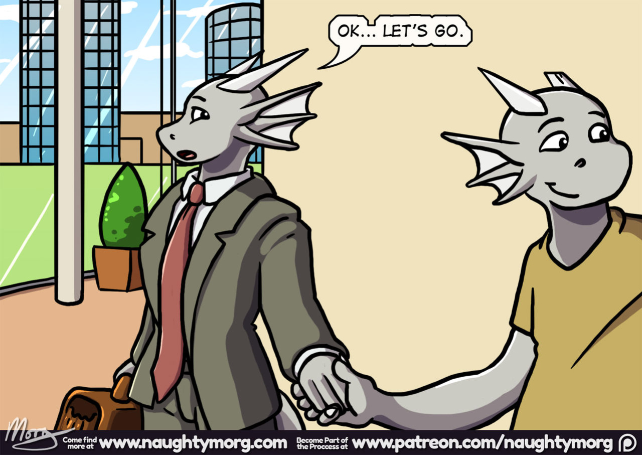 [NaughtyMorg] Seph & Dom: Big Distraction (complete)