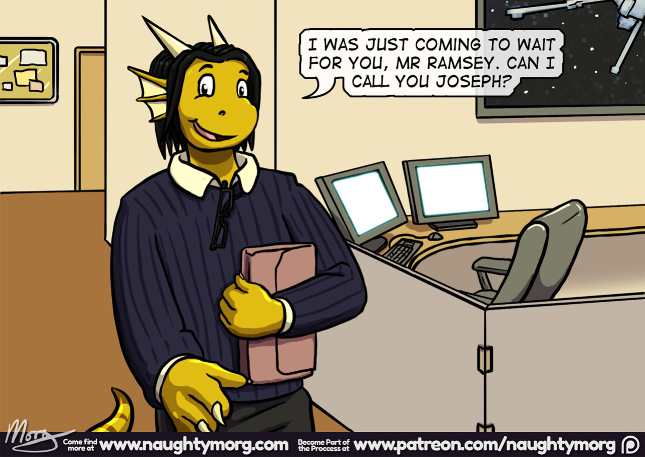 [NaughtyMorg] Seph & Dom: Big Distraction (complete)