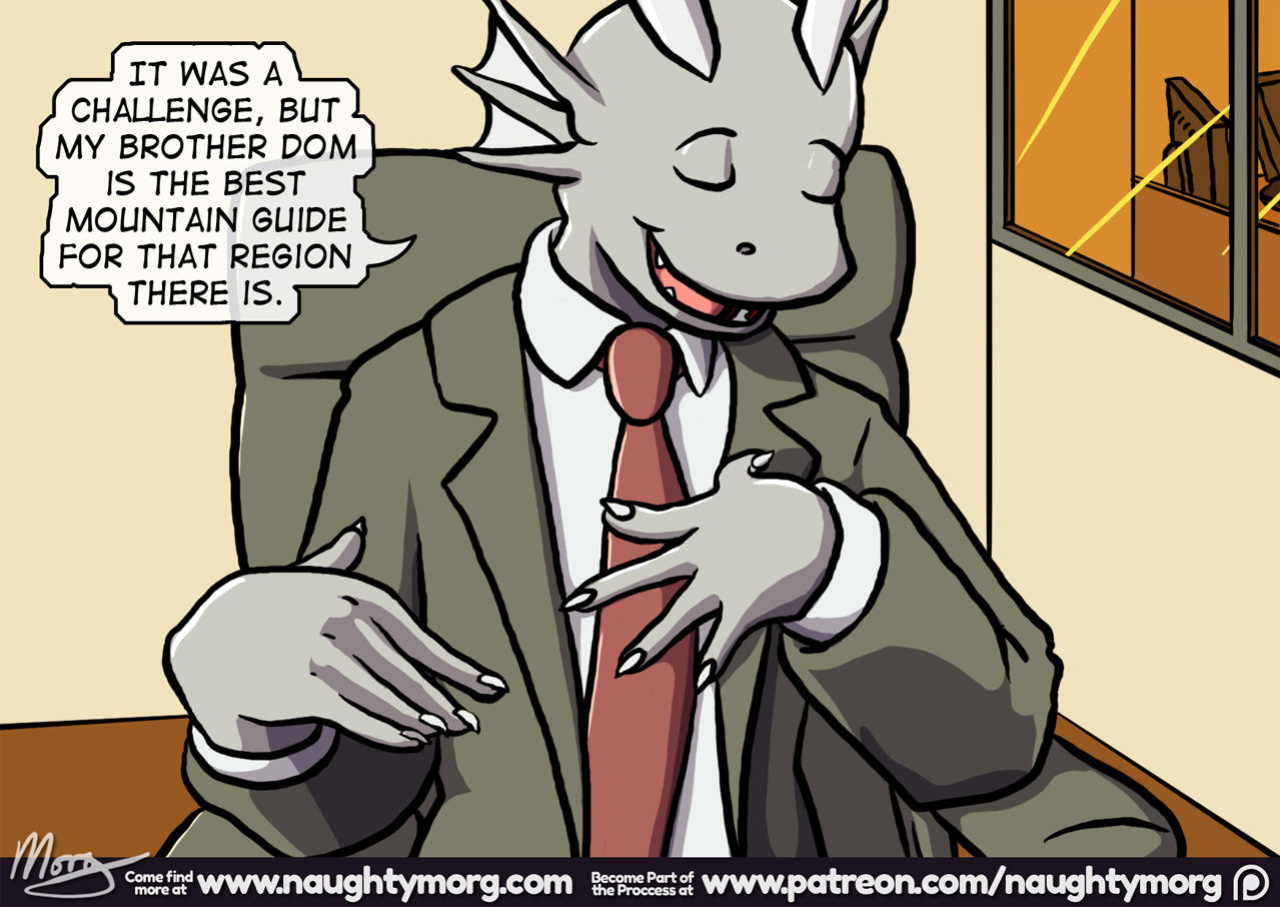 [NaughtyMorg] Seph & Dom: Big Distraction (complete)