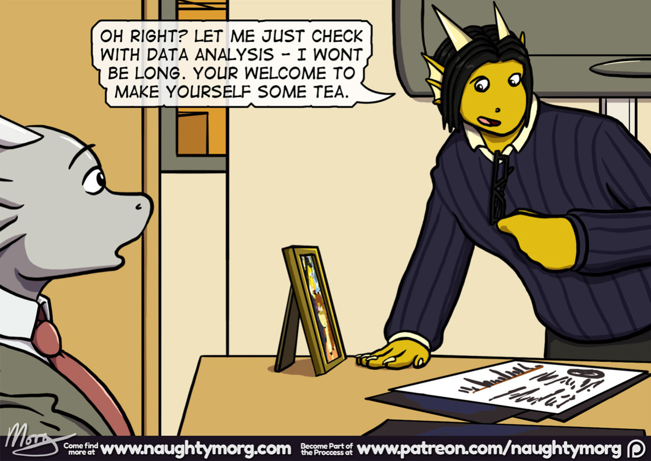 [NaughtyMorg] Seph & Dom: Big Distraction (complete)